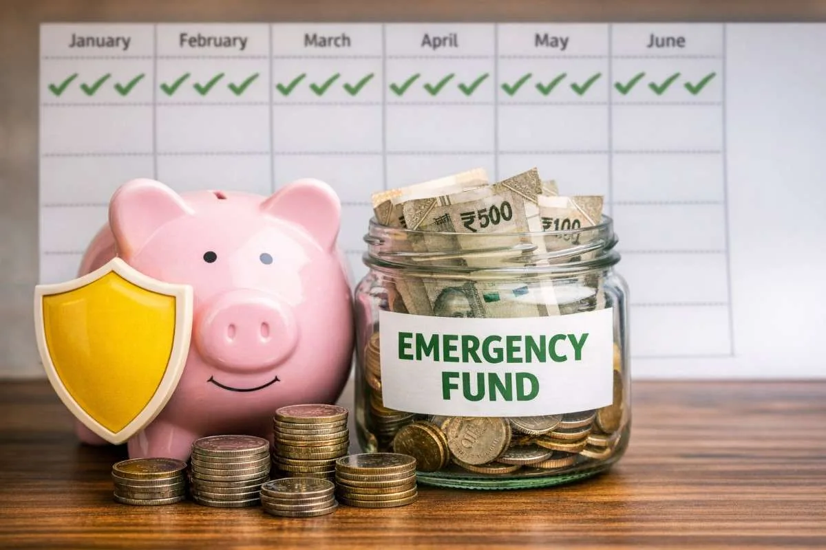 Emergency savings for Future