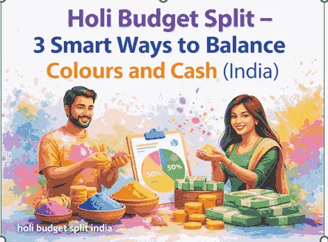 Holi Celebration & savings balanced