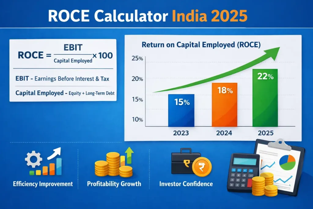 ROCE calculator India 2025
