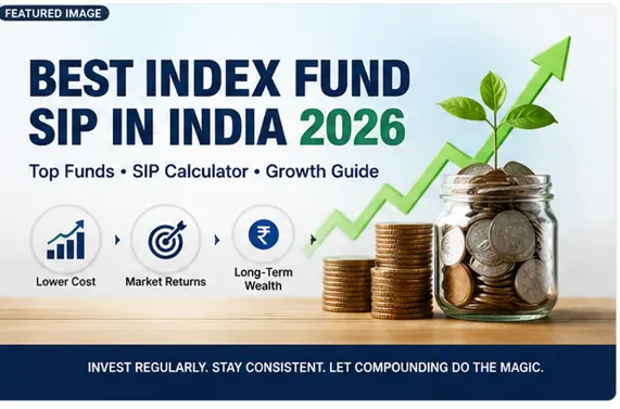 Best index fund SIP in India 2026 with top funds and SIP calculator