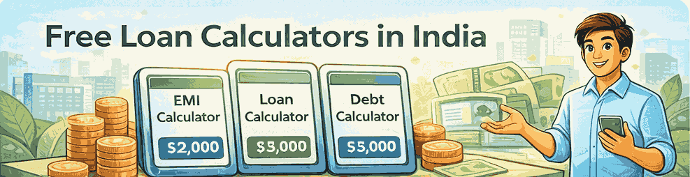 free loan calculators in India