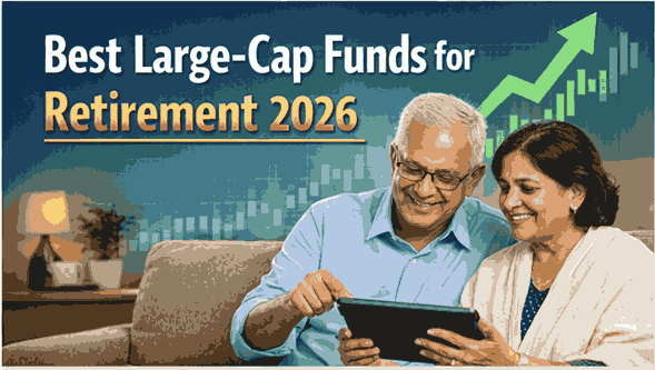 Best large-cap funds for retirement in India (2026 top picks)
