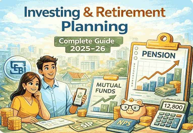 Investing and retirement planning guide in India