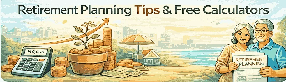 Investing and retirement planning retirement calculator