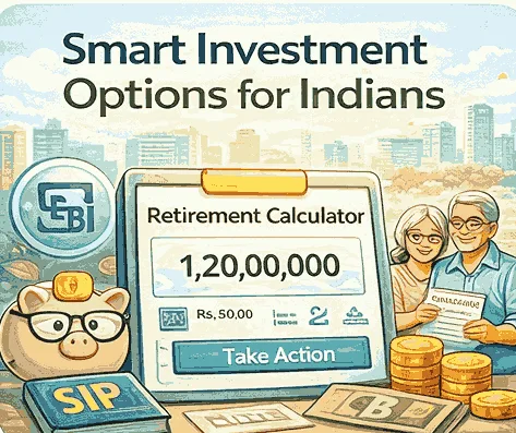 Investing and retirement planning SIP growth
