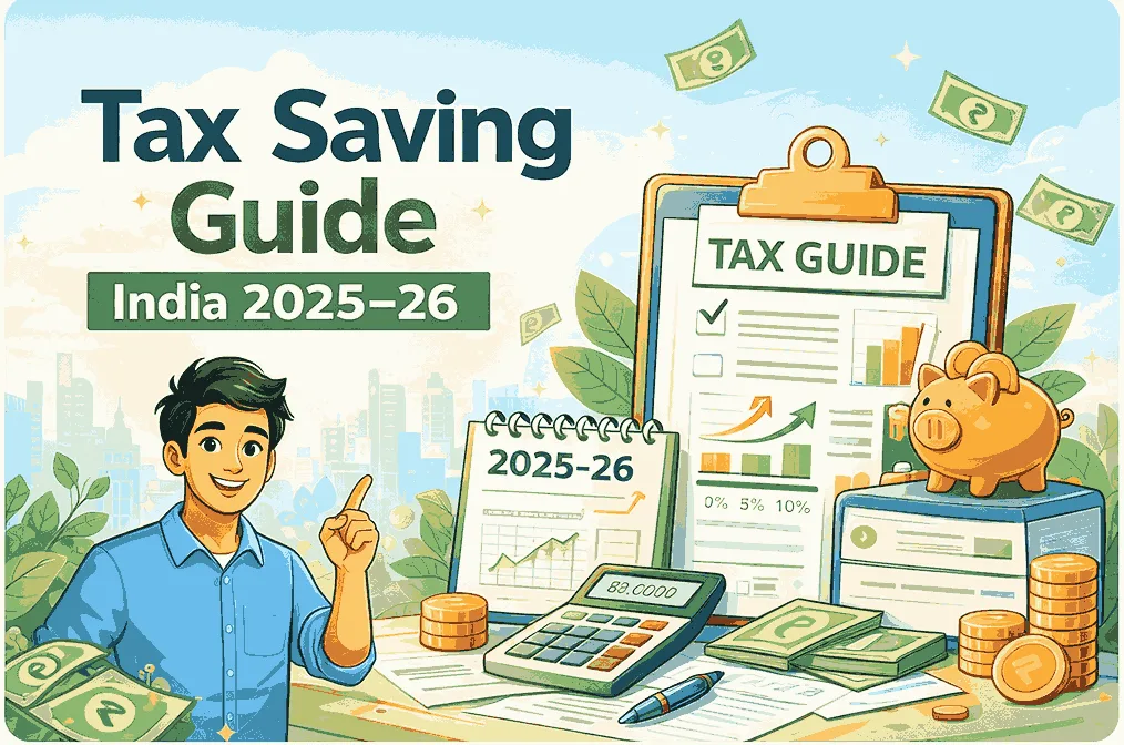 Tax Saving Guide India 2025-26