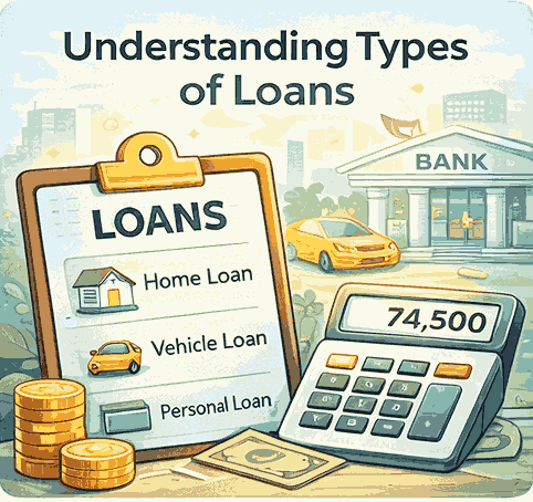 Loans and debt control loan types in India
