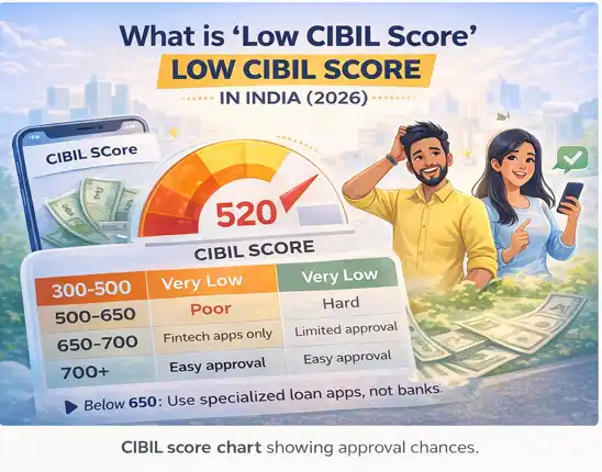 CIBIL score ranges from 300 to 900 and general credit-score categories