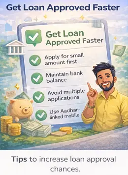 Tips for improving loan approval chances with a low CIBIL score