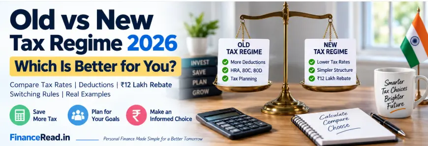 Old vs new tax regime 2026: which is better for you
