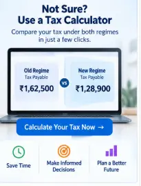 Switching between old and new tax regime in India