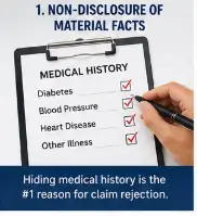 non disclosure of material facts