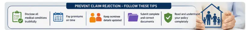 prevent claim rejection by following these steps