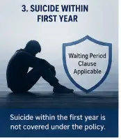 suicide within first year 