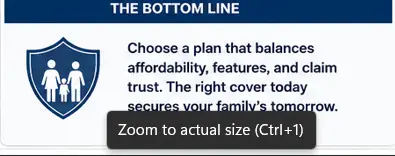 the bottomline