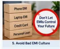 avoid bad EMI culture