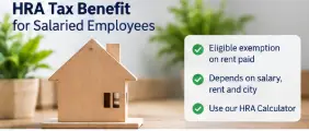 HRA tax exemption for salaried employees in India