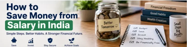 How to save money from salary in India with practical budgeting and saving strategies
