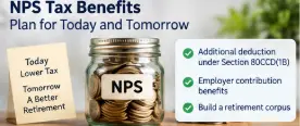 NPS tax saving and retirement planning in India