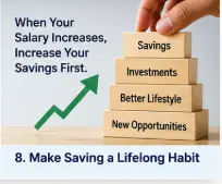 Building better financial habits through saving, investing and controlling expenses