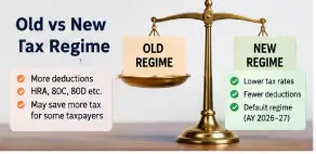 Tax saving guide for old and new tax regimes