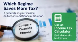 which tax regime saves more tax 